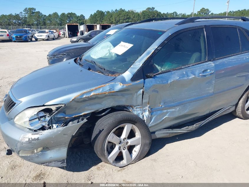 2008 Lexus Rx 350 VIN: 2T2GK31U08C042841 Lot: 43505414