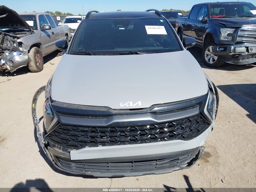 2023 KIA SPORTAGE X-LINE 5XYK6CAF6PG009141