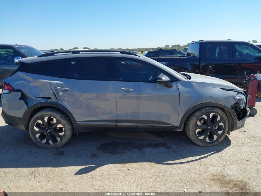 2023 KIA SPORTAGE X-LINE 5XYK6CAF6PG009141
