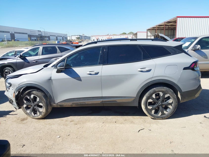 2023 KIA SPORTAGE X-LINE 5XYK6CAF6PG009141