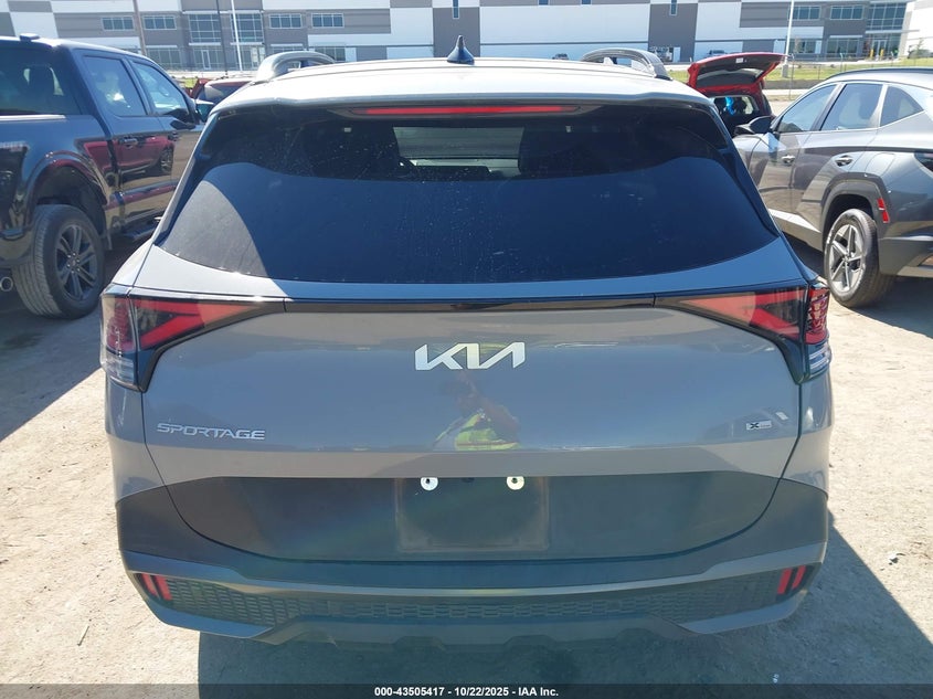 2023 KIA SPORTAGE X-LINE 5XYK6CAF6PG009141