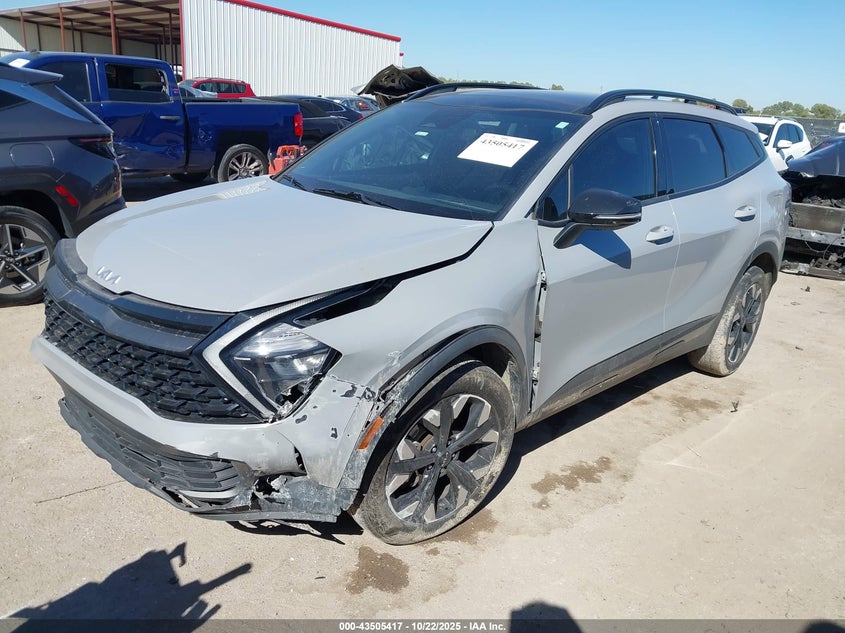 2023 KIA SPORTAGE X-LINE 5XYK6CAF6PG009141
