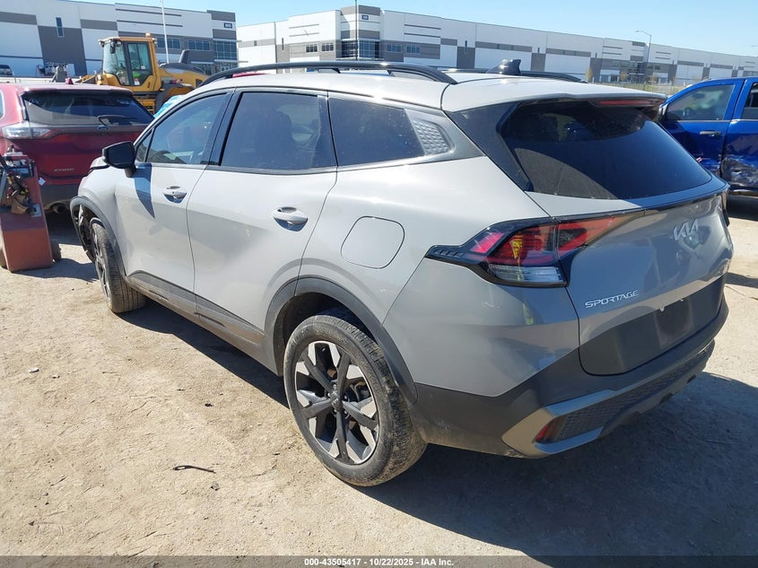 2023 KIA SPORTAGE X-LINE 5XYK6CAF6PG009141