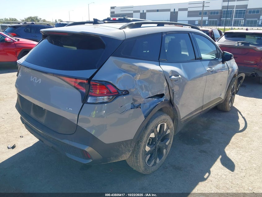 2023 KIA SPORTAGE X-LINE 5XYK6CAF6PG009141