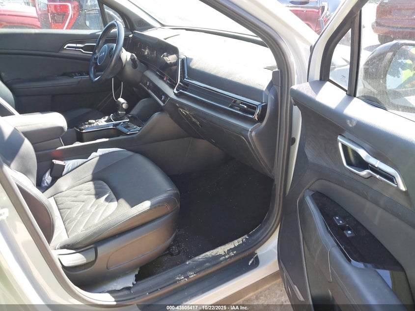 2023 KIA SPORTAGE X-LINE 5XYK6CAF6PG009141
