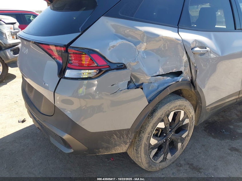 2023 KIA SPORTAGE X-LINE 5XYK6CAF6PG009141