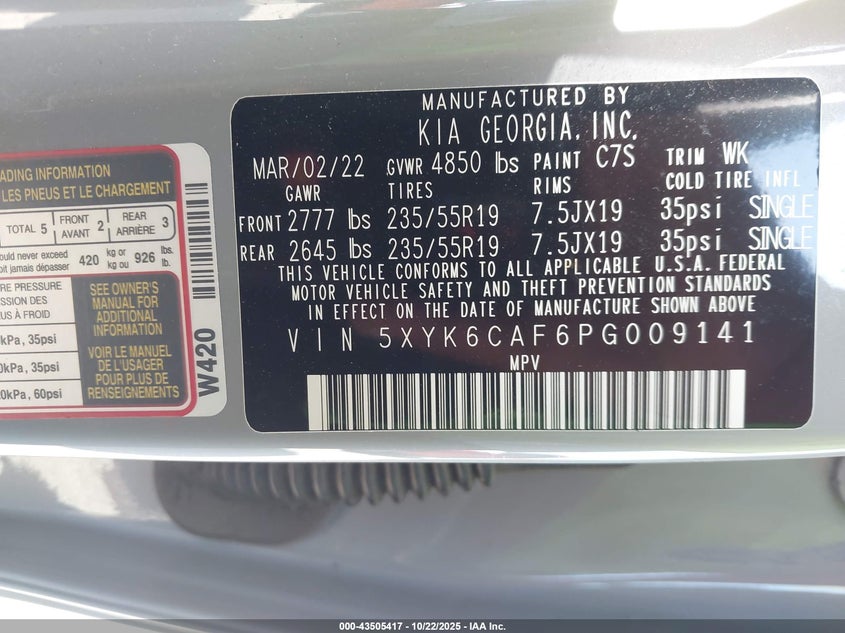 2023 KIA SPORTAGE X-LINE 5XYK6CAF6PG009141