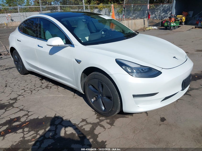 2020 TESLA MODEL 3 STANDARD RANGE PLUS REAR-WHEEL DRIVE/STANDARD RANGE REAR-WHEEL DRIVE - 5YJ3E1EAXLF634671