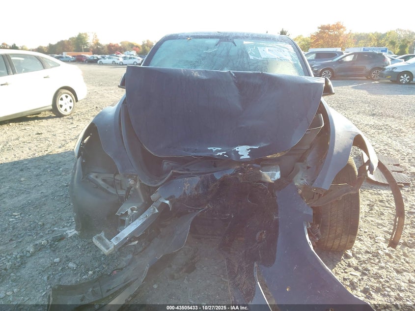 2020 Tesla Model Y Long Range Dual Motor All-Wheel Drive VIN: 5YJYGDEE1LF047831 Lot: 43505433