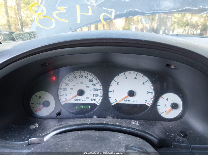 2005 Dodge Grand Caravan Sxt VIN: 2D4GP44L75R239373 Lot: 43505438