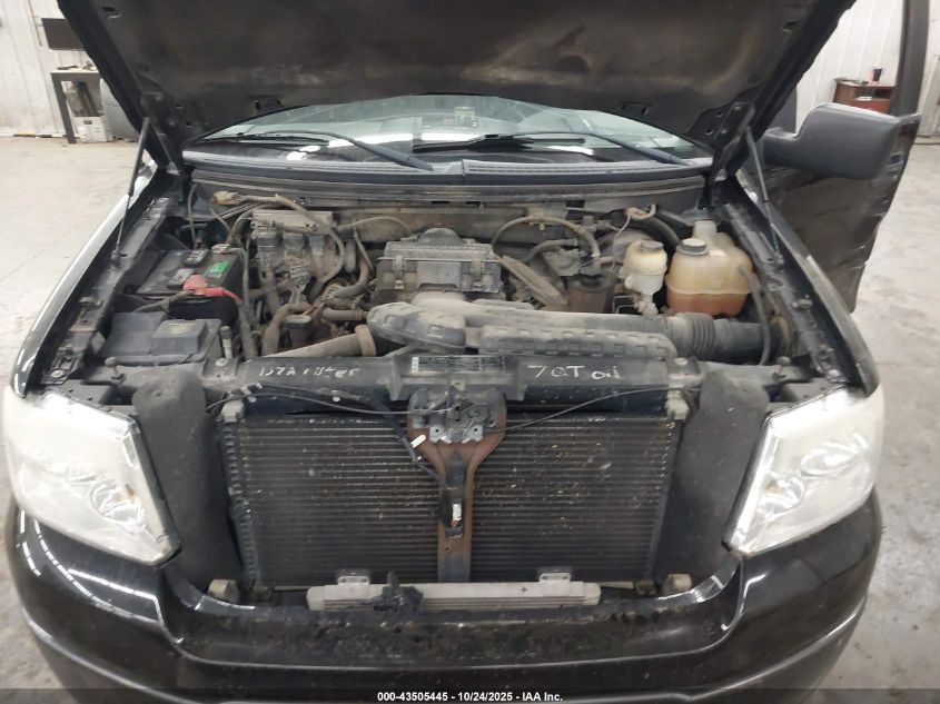 2008 Ford F-150 60Th Anniversary/Fx4/King Ranch/Lariat/Xlt VIN: 1FTPW14V28KD16444 Lot: 43505445