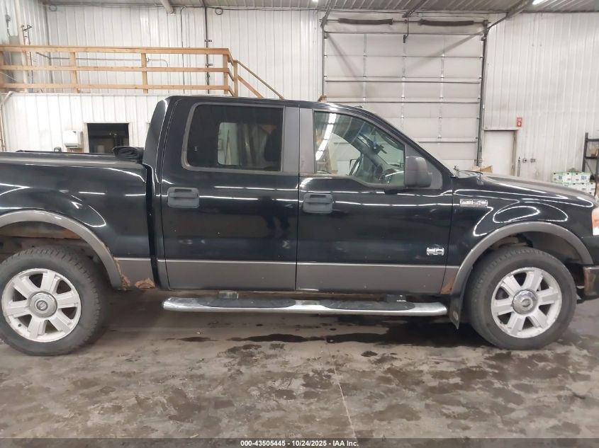 2008 Ford F-150 60Th Anniversary/Fx4/King Ranch/Lariat/Xlt VIN: 1FTPW14V28KD16444 Lot: 43505445