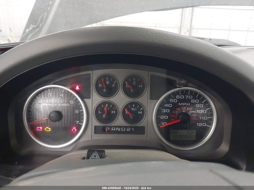 2008 Ford F-150 60Th Anniversary/Fx4/King Ranch/Lariat/Xlt VIN: 1FTPW14V28KD16444 Lot: 43505445