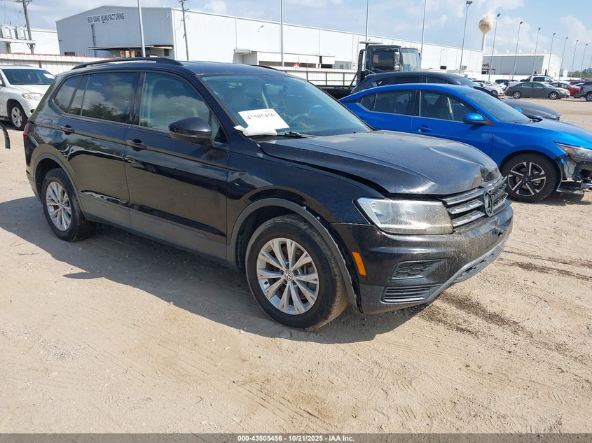 VOLKSWAGEN TIGUAN 2.0T S