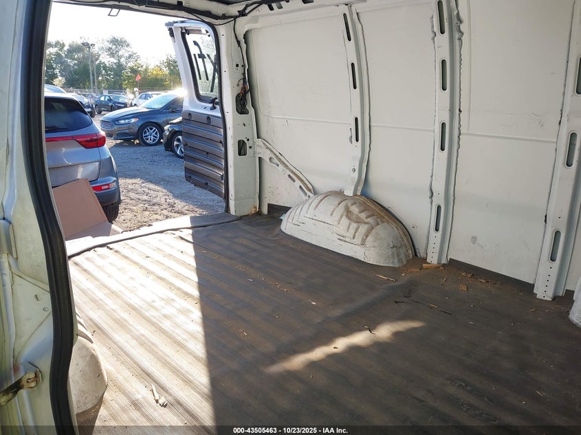 2014 Chevrolet Express 2500 Work Van VIN: 1GCWGFCA9E1198270 Lot: 43505463