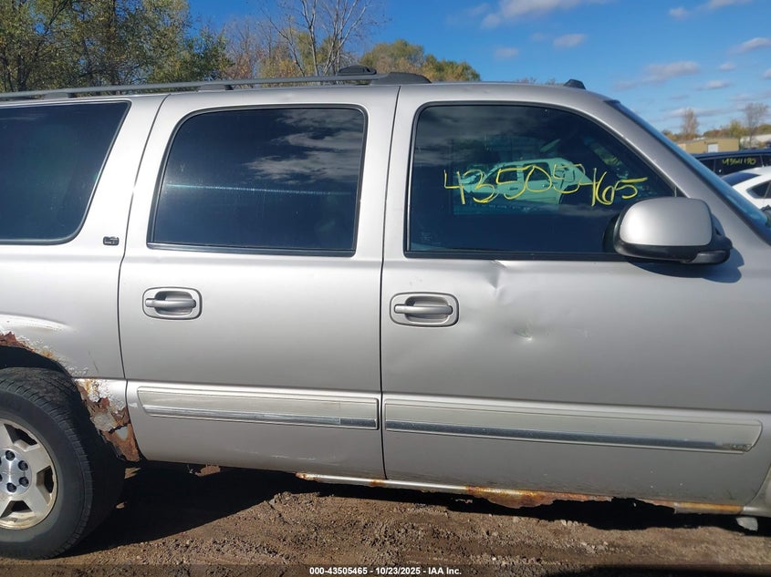 2004 Chevrolet Suburban 1500 Lt VIN: 3GNFK16Z54G282046 Lot: 43505465