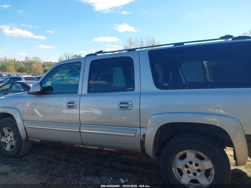 2004 Chevrolet Suburban 1500 Lt VIN: 3GNFK16Z54G282046 Lot: 43505465