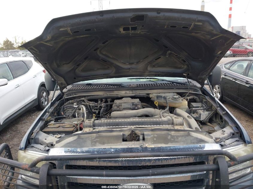 2006 Ford F-250 VIN: 1FTSW21566EB40093 Lot: 43505473