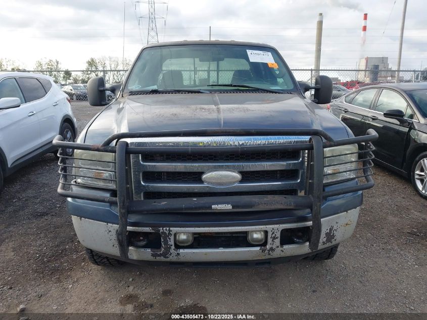 2006 Ford F-250 VIN: 1FTSW21566EB40093 Lot: 43505473