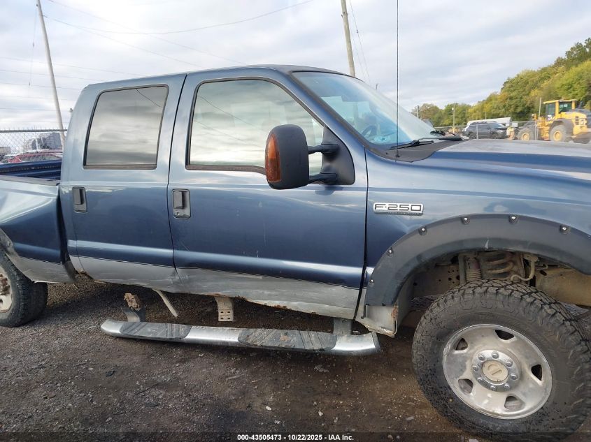 2006 Ford F-250 VIN: 1FTSW21566EB40093 Lot: 43505473