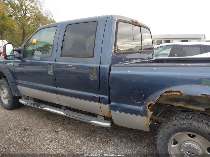 2006 Ford F-250 VIN: 1FTSW21566EB40093 Lot: 43505473