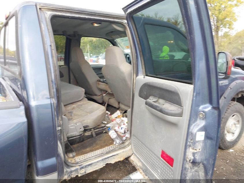 2006 Ford F-250 VIN: 1FTSW21566EB40093 Lot: 43505473