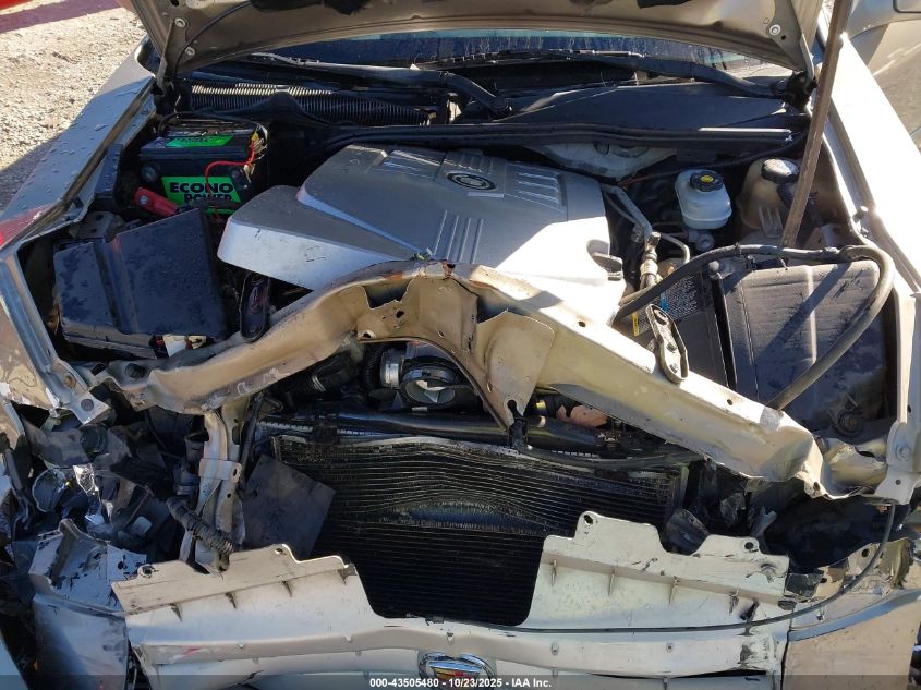 2004 Cadillac Cts Standard VIN: 1G6DM577040142993 Lot: 43505480