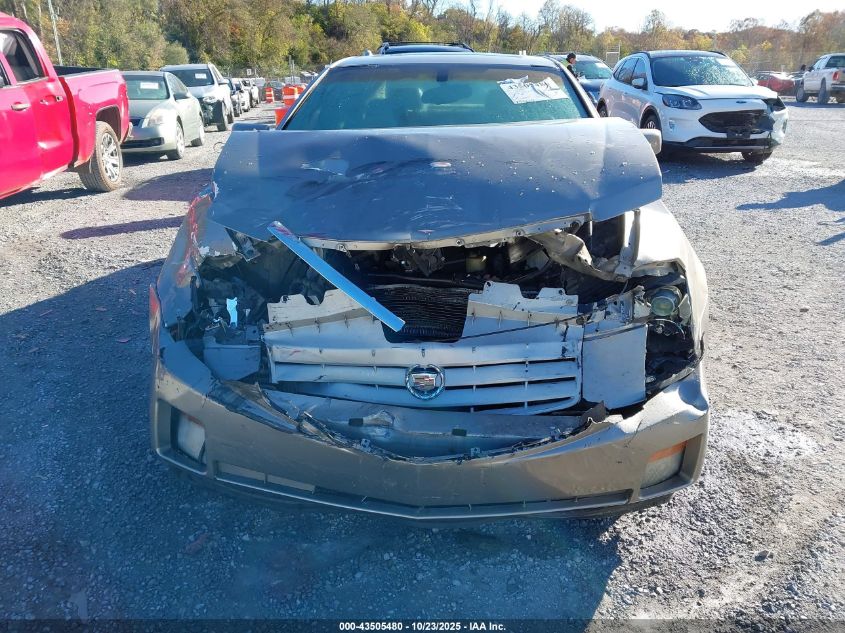 2004 Cadillac Cts Standard VIN: 1G6DM577040142993 Lot: 43505480