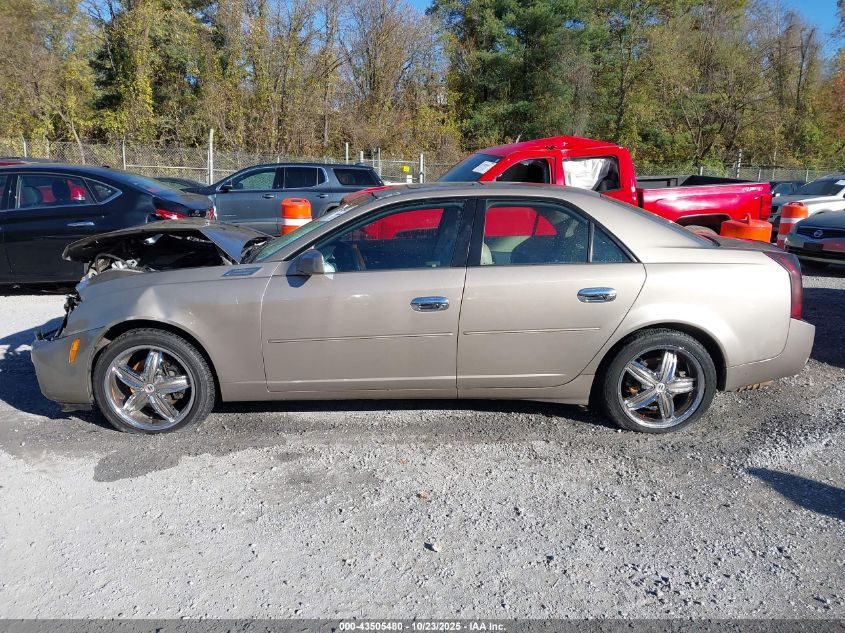 2004 Cadillac Cts Standard VIN: 1G6DM577040142993 Lot: 43505480