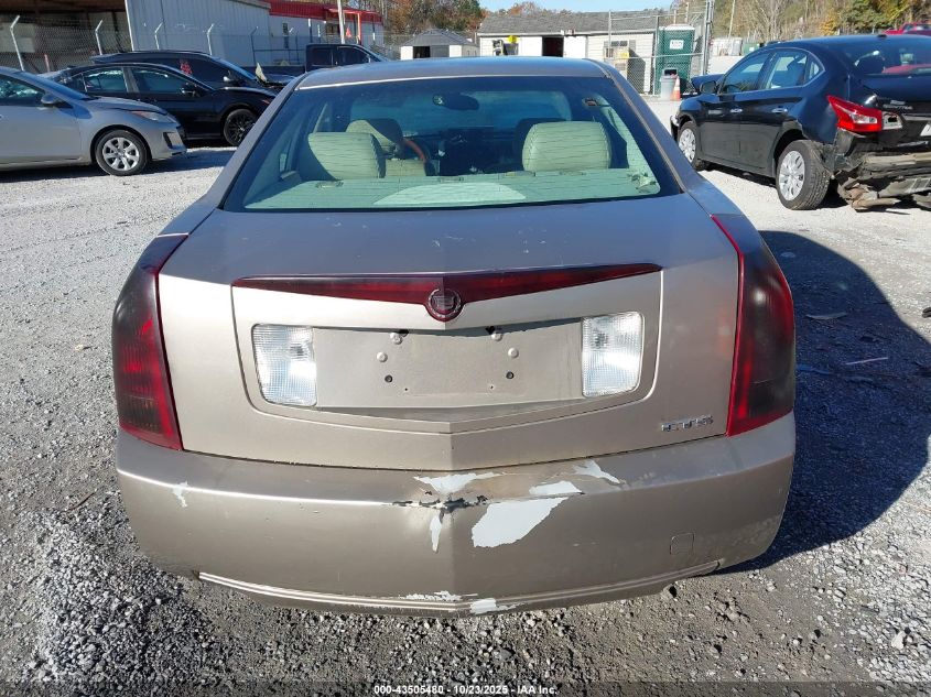 2004 Cadillac Cts Standard VIN: 1G6DM577040142993 Lot: 43505480