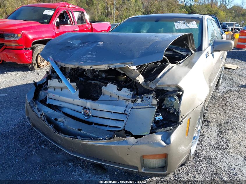 2004 Cadillac Cts Standard VIN: 1G6DM577040142993 Lot: 43505480