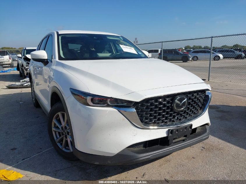 2022 MAZDA CX-5 2.5 S SELECT - JM3KFBBM5N1597187