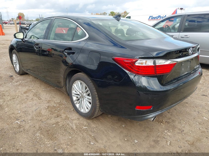 Vin: jthbk1gg6f2199790, lot: 44000457, lexus es 350 20153