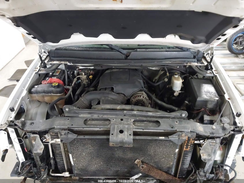 2008 GMC Sierra 1500 Sle1 VIN: 3GTEK13J08G281301 Lot: 43505498