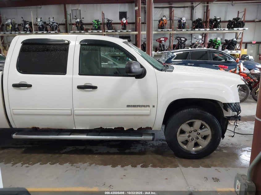 2008 GMC Sierra 1500 Sle1 VIN: 3GTEK13J08G281301 Lot: 43505498
