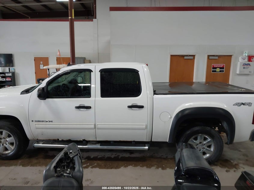 2008 GMC Sierra 1500 Sle1 VIN: 3GTEK13J08G281301 Lot: 43505498