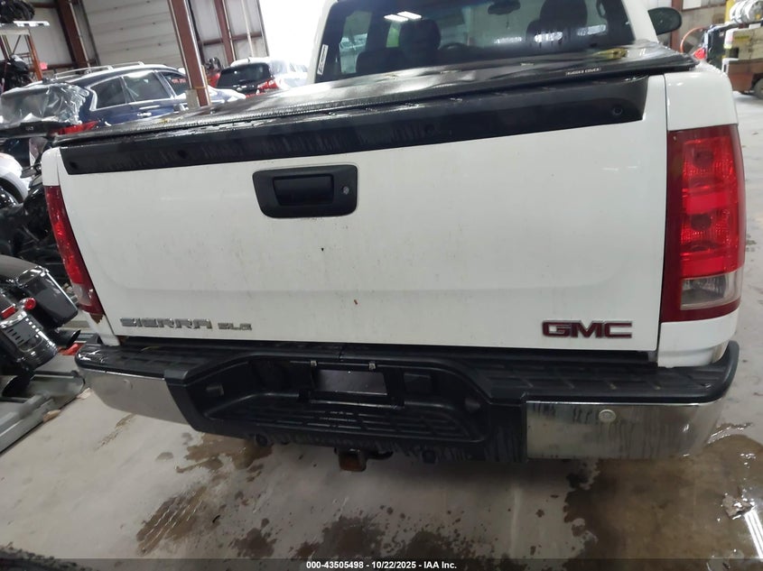2008 GMC Sierra 1500 Sle1 VIN: 3GTEK13J08G281301 Lot: 43505498