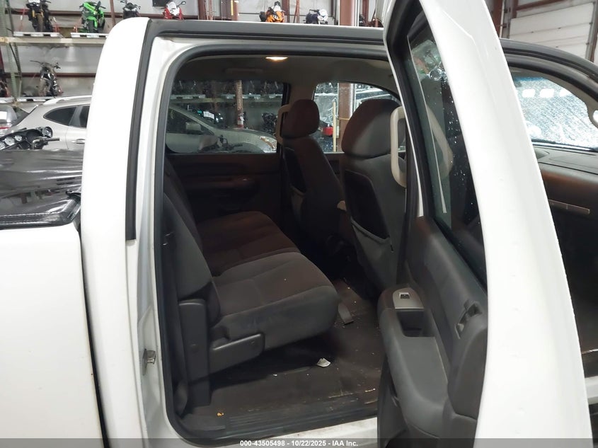 2008 GMC Sierra 1500 Sle1 VIN: 3GTEK13J08G281301 Lot: 43505498