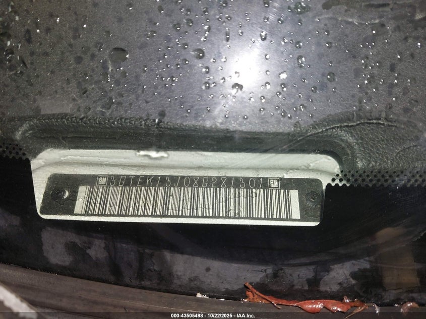 2008 GMC Sierra 1500 Sle1 VIN: 3GTEK13J08G281301 Lot: 43505498