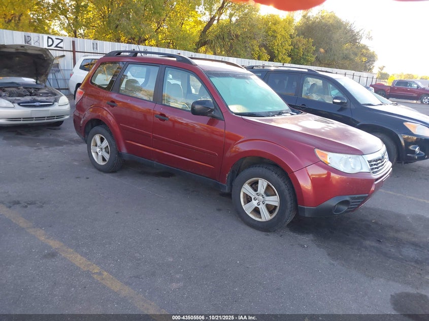 SUBARU FORESTER 2.5X