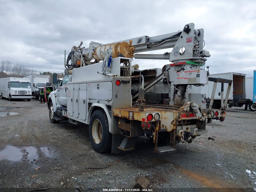 2009 Ford F-750 Xl/Xlt VIN: 3FRXF75T39V125669 Lot: 43505514