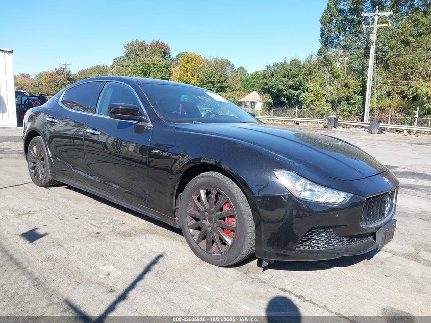 2014 MASERATI GHIBLI S Q4 - ZAM57RTA7E1097740