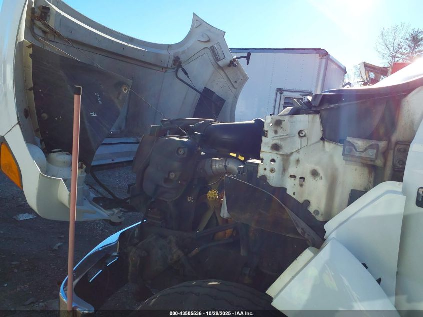 2009 Ford F-750 Xl/Xlt VIN: 3FRXF75T89V123996 Lot: 43505536