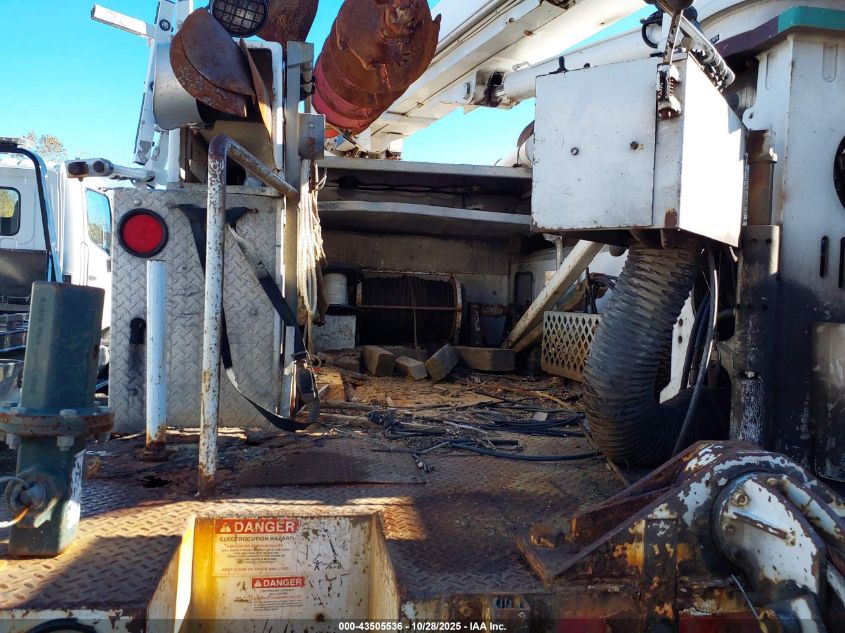 2009 Ford F-750 Xl/Xlt VIN: 3FRXF75T89V123996 Lot: 43505536