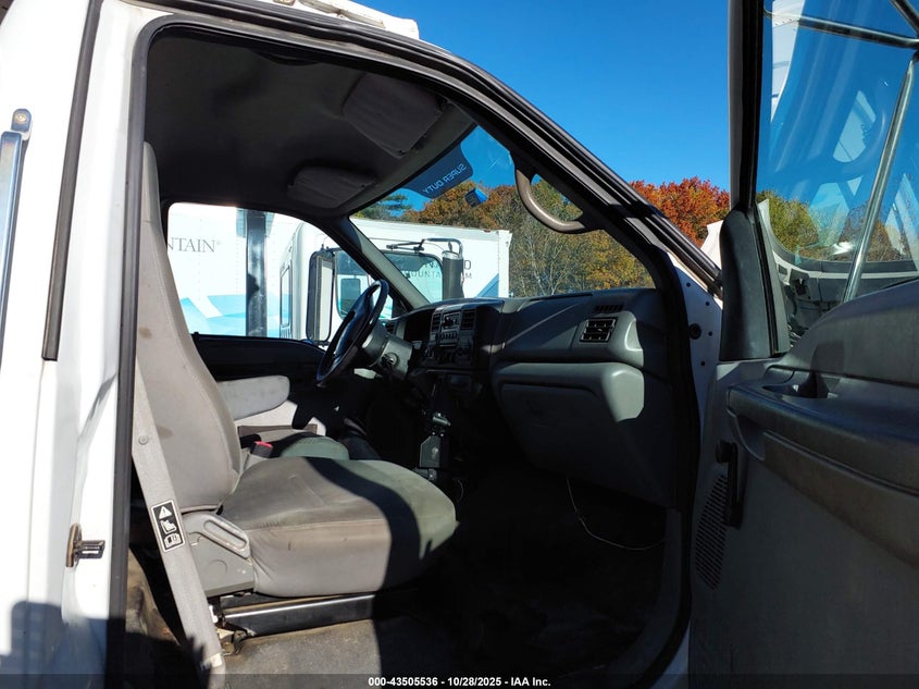 2009 Ford F-750 Xl/Xlt VIN: 3FRXF75T89V123996 Lot: 43505536