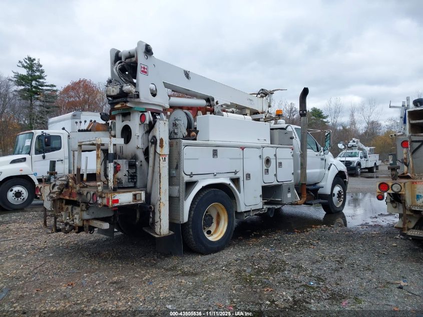 2009 Ford F-750 Xl/Xlt VIN: 3FRXF75T89V123996 Lot: 43505536