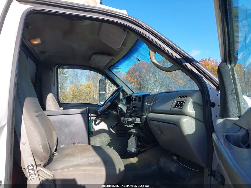 2009 Ford F-750 Xl/Xlt VIN: 3FRXF75T29V114341 Lot: 43505537