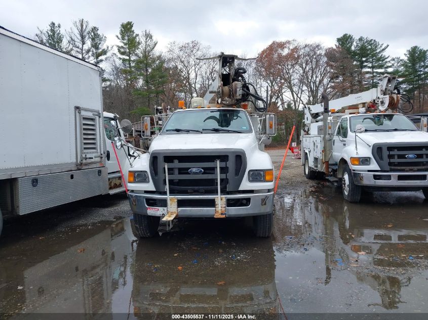 2009 Ford F-750 Xl/Xlt VIN: 3FRXF75T29V114341 Lot: 43505537