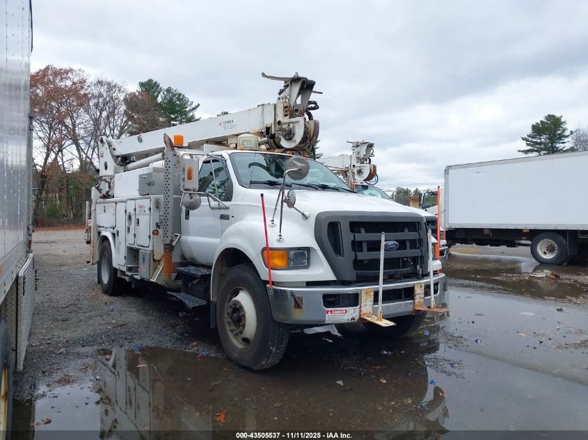 2009 Ford F-750 Xl/Xlt VIN: 3FRXF75T29V114341 Lot: 43505537