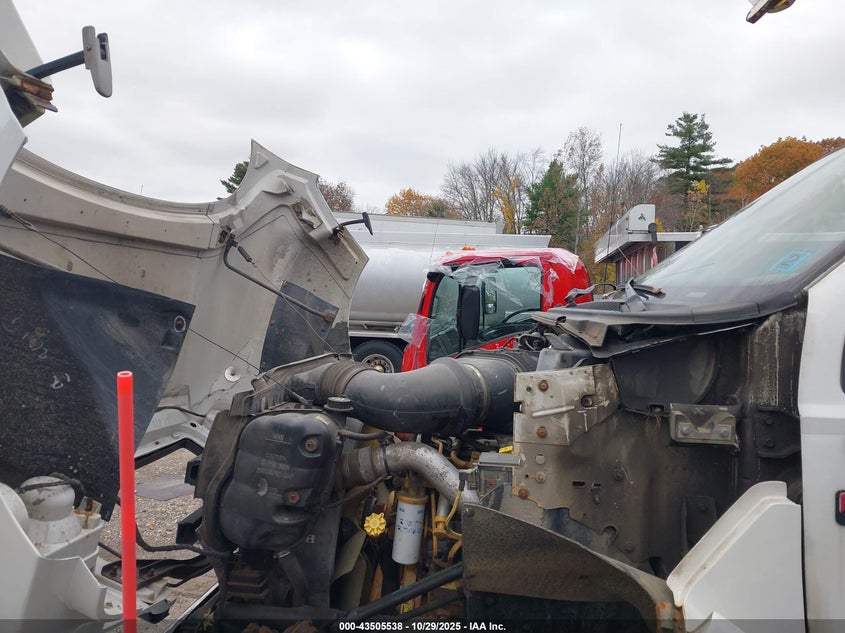 2009 Ford F-750 Xl/Xlt VIN: 3FRXF75T09V134488 Lot: 43505538